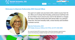 Desktop Screenshot of polskadentystka.com